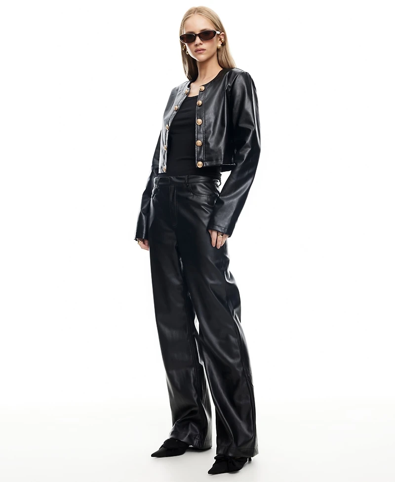 Lioness Women's Cindy Zipper-Front Pants