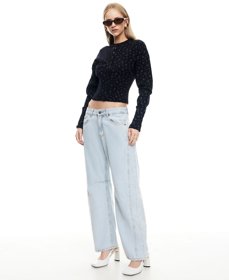 Lioness Women's Shimmer Shift Sweater