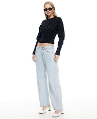 Lioness Women's Shimmer Shift Sweater