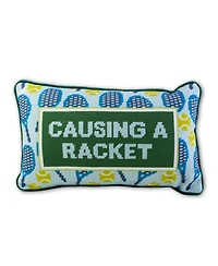 Furbish Needlepoint Pillow