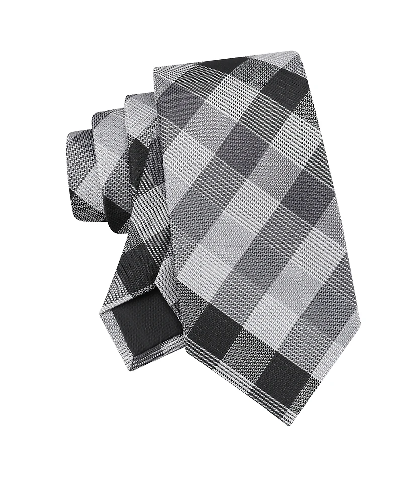 Calvin Klein Men's Maddox Grid Tie