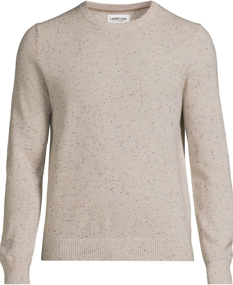 Lands' End Men's Fine Gauge Cashmere Sweater