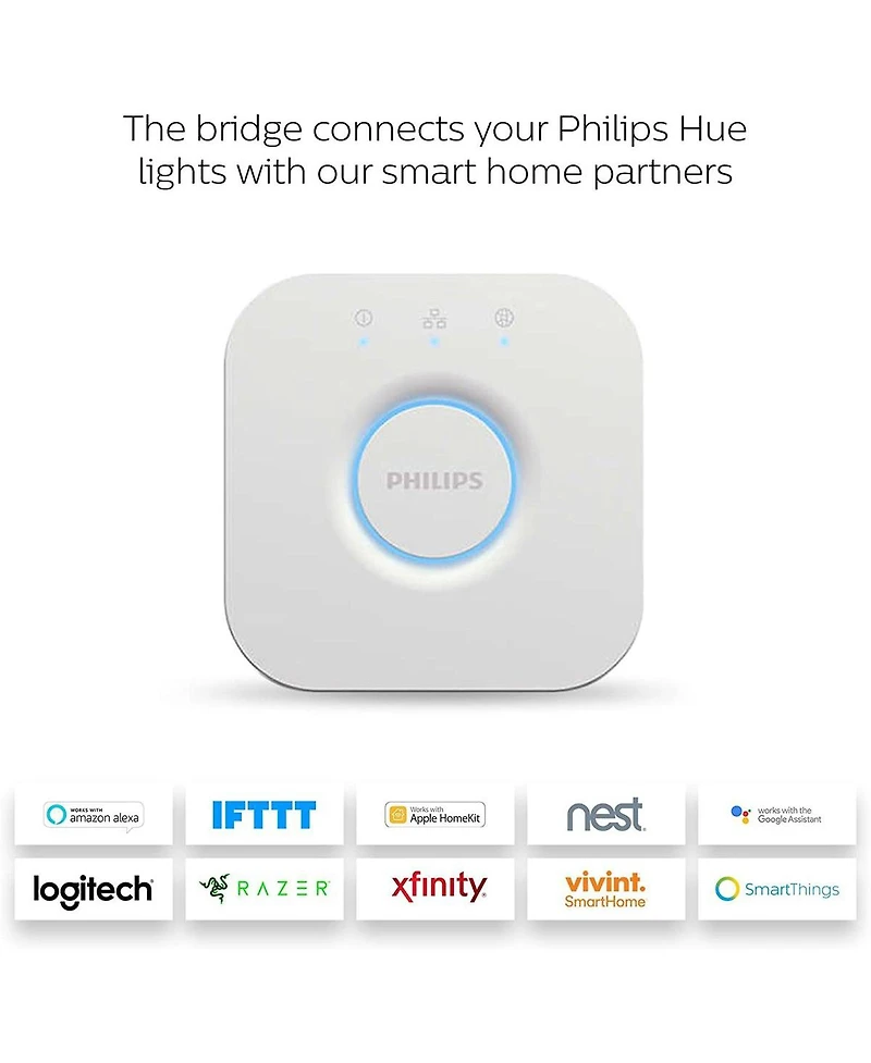 Philips Hue Bridge Smart Control for your Lights