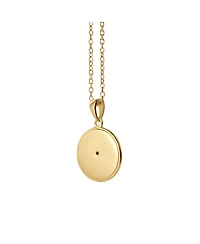 Vincero Women's Evil Eye Necklace in Sterling Silver with 15.5" Chain and Extender