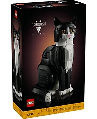 Lego Ideas Tuxedo Cat Building Set