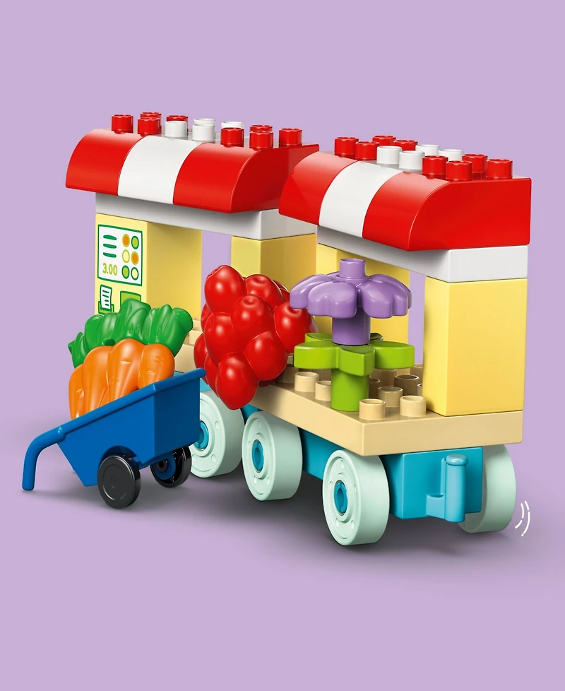 Lego Duplo Peppa Pig Garden and Greenhouse Building Set