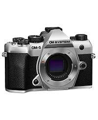 Om System Om-5 Mark Ii Mirrorless Camera, Silver