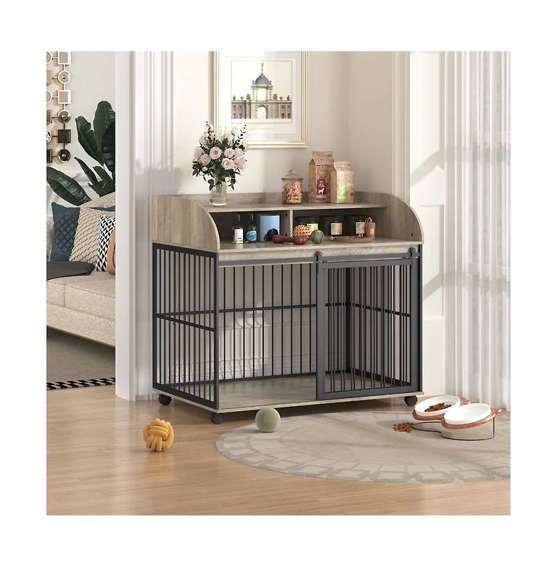 Aostirmotor Dog Cage