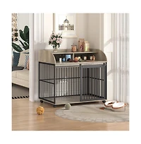 Aostirmotor Dog Cage
