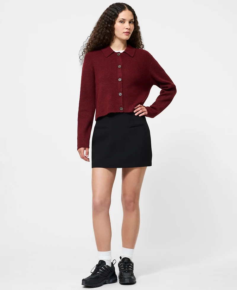 French Connection Knit Long Sleeve Cardigan