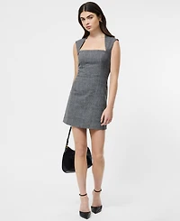 French Connection Women's Plaid Mini Dress