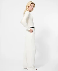 French Connection Women's Knit Long Sleeve Top