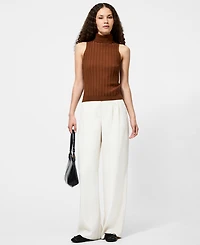 French Connection Women's Turtle Neck Top