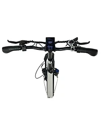 GoPowerBike GoExpress V2 Folding Electric Bike 20mph Max Speed & 750W Motor | White
