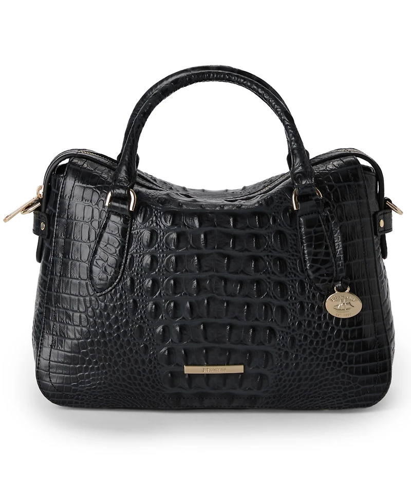 Brahmin Women's Micaela Alden Road Satchel Handbag