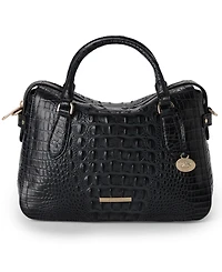 Brahmin Women's Micaela Alden Road Satchel Handbag