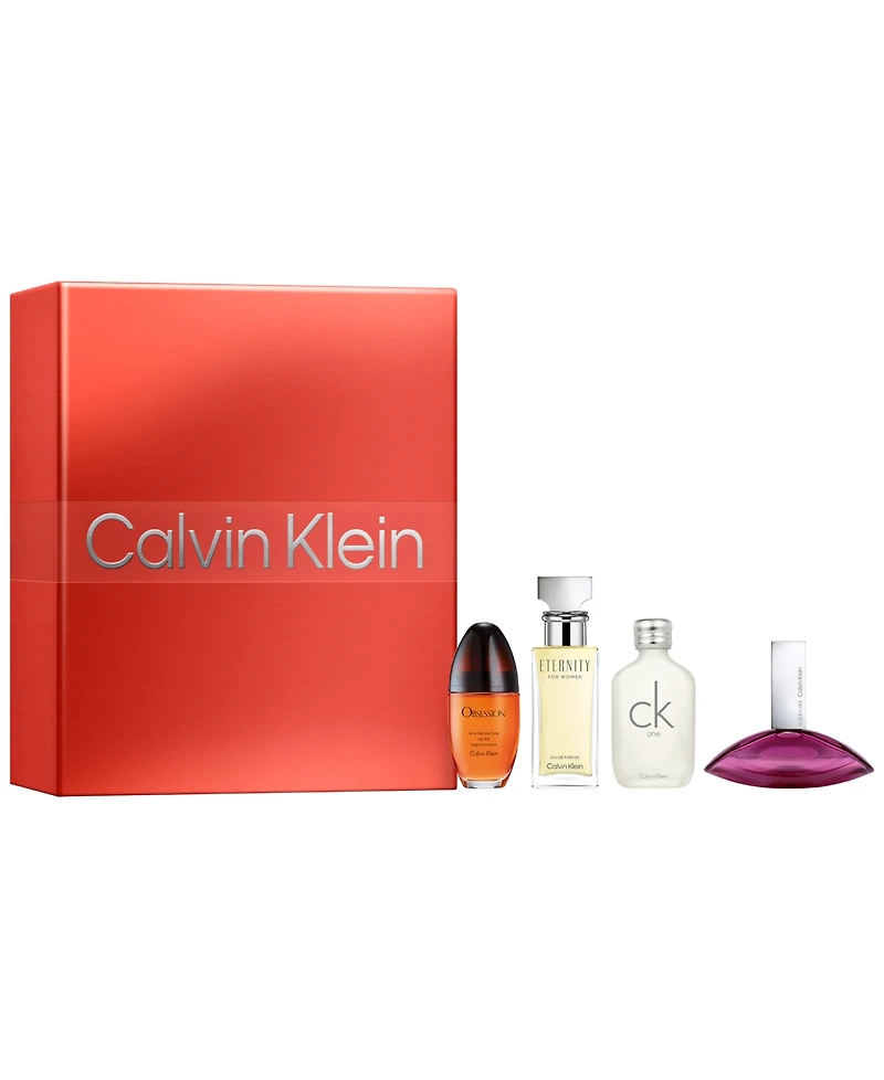 Calvin Klein Women's 4-Pc. Coffret Fragrance Gift Set