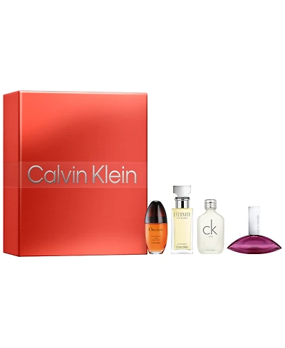 Calvin Klein Women's 4-Pc. Coffret Fragrance Gift Set