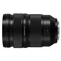 Panasonic Lumix S Pro 24-70mm f/2.8 Lens for L Mount, Bundle with Takama 3-Section Aluminum Video Tripod with Fluid Head, Cleaning Kit, Cleaning Cloth