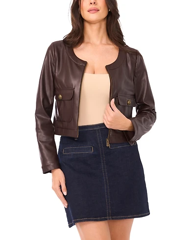 Vince Camuto Women's Cropped Jacket