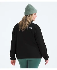 The North Face Plus Glacier Fleece Jacket