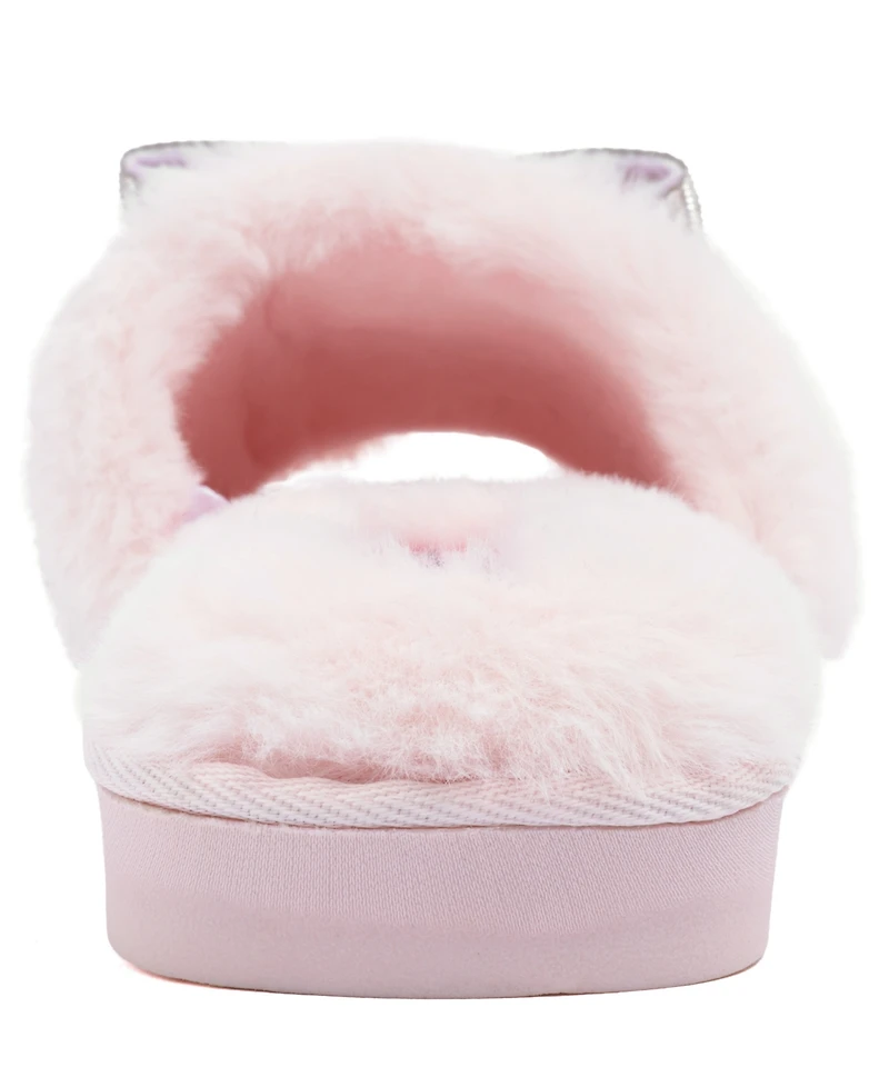 Juicy Couture Women's Hashanti Open Toe Slipper