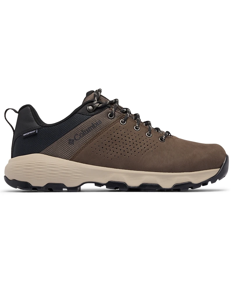 Columbia Men's Newton Nimble Leather Shoe