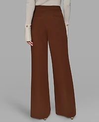 Karl Lagerfeld Paris Women's Wide Leg Pants