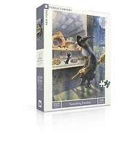New York Puzzle Company Something Familiar 500 Piece Puzzle