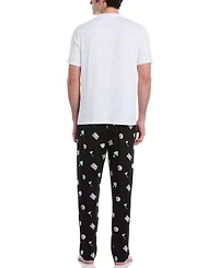 Perry Ellis Portfolio Men's Golf Lounge Elastic Waistband Pants