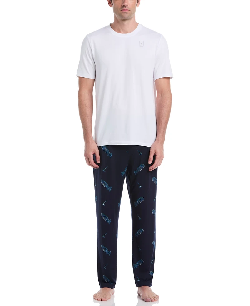 Perry Ellis Portfolio Men's Golf Clubs Jersey Pants