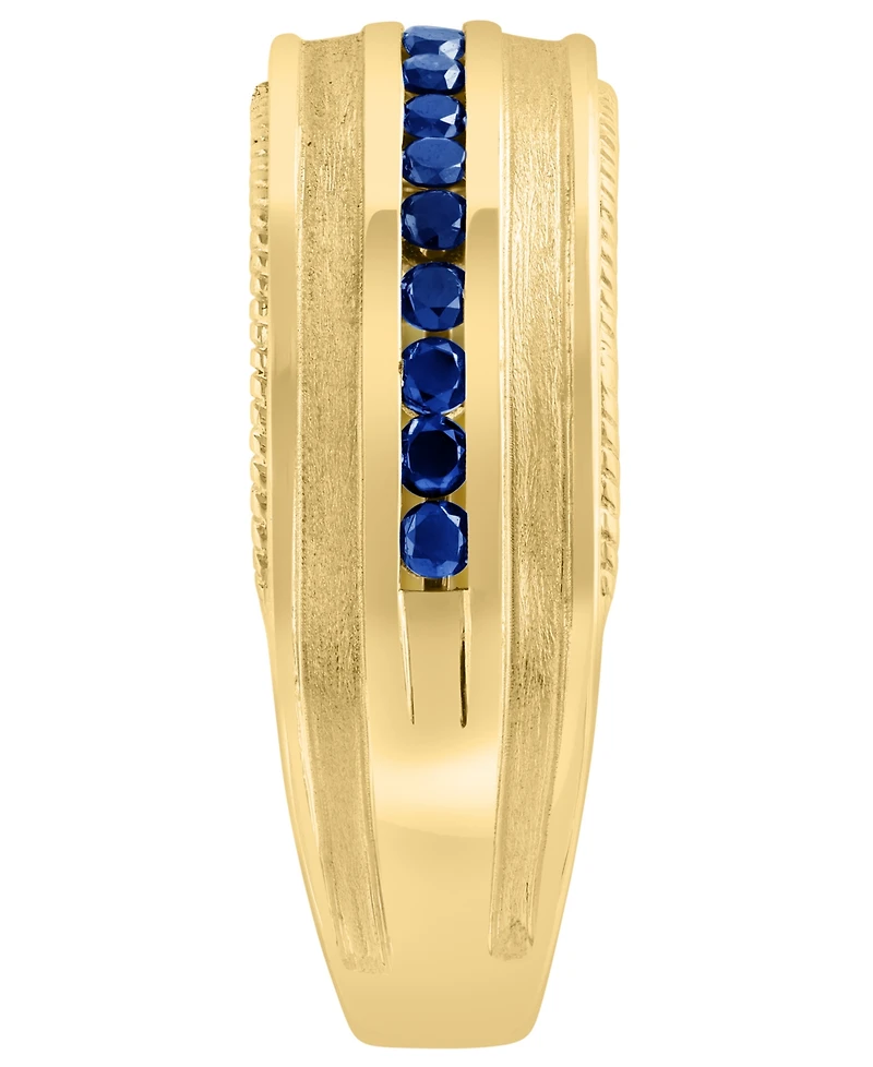 Effy Collection Sapphire Ring (1/2 ct. t.w.) in 14K Yellow Gold