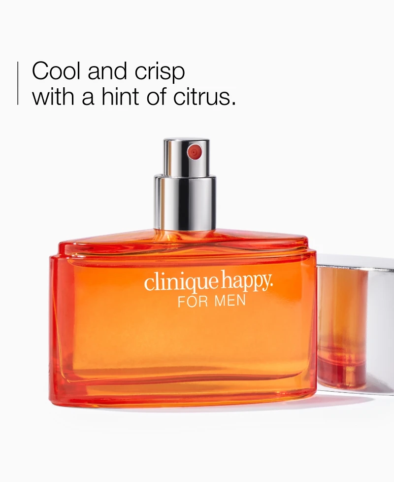Clinique Happy For Him Men's Cologne and Body Wash Gift Set