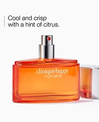 Clinique Happy For Him Men's Cologne and Body Wash Gift Set