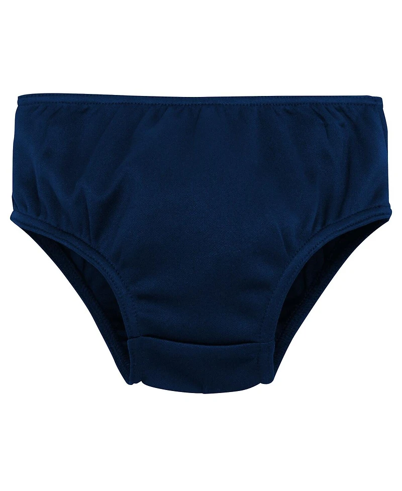 Outerstuff Girls Toddler Navy Tennessee Titans Cheer Captain Dress with Bloomers