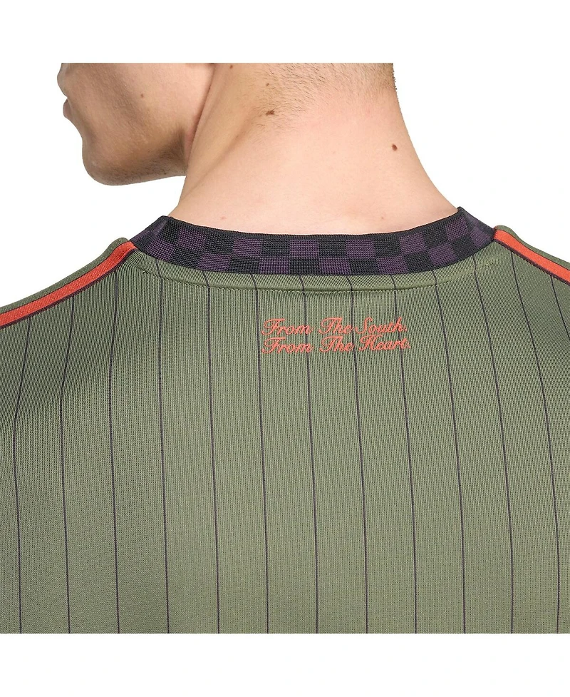 Adidas Men's and Women's Green Bayern Munich Terrace Icons Jersey