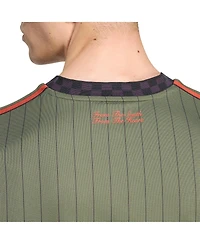 Adidas Men's and Women's Green Bayern Munich Terrace Icons Jersey