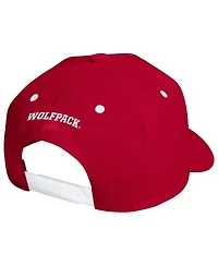 Adidas Men's and Women's Red Nc State Wolfpack City of Oaks A-Frame Adjustable Hat