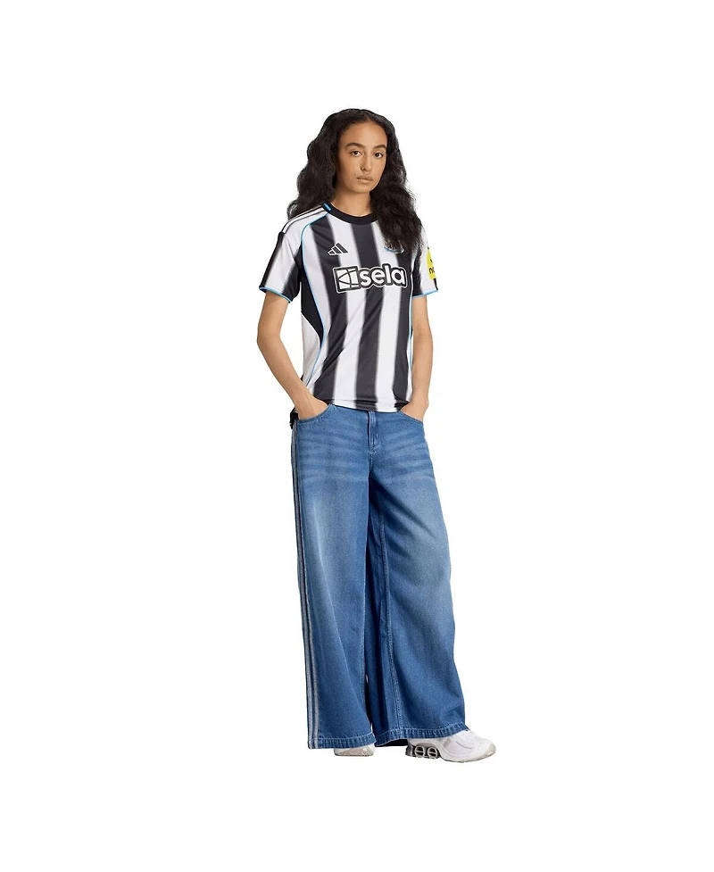 Adidas Women's Black Newcastle United 2025/26 Replica Jersey