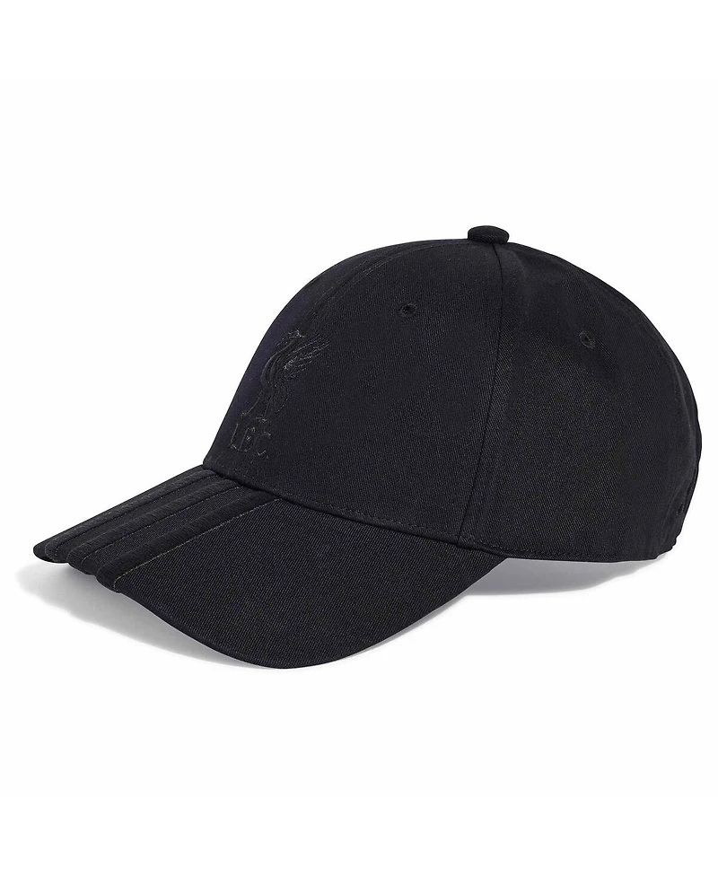 Adidas Men's and Women's Liverpool Three-Stripe Dad Adjustable Hat