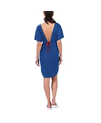 G-iii 4Her by Carl Banks Women's Royal New York Giants Versus Swim Cover-Up
