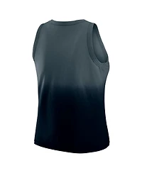 Wear by Erin Andrews Women's x Gracie Hunt Navy Chicago Bears Ombre Tank Top