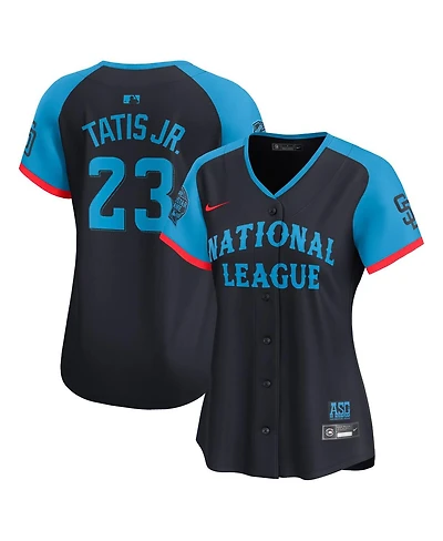 Nike Women's Fernando Tatis Jr. Navy National League 2024 Mlb All-Star Game Limited Player Jersey