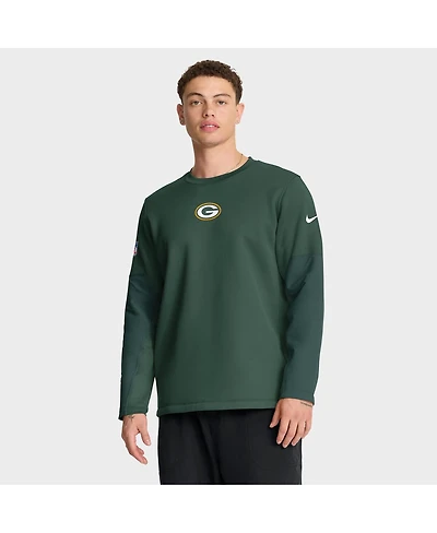 Nike Men's Green Bay Packers Sideline Scripted to Win Performance Long Sleeve T-Shirt