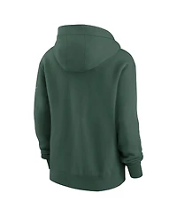 Nike Women's Green Bay Packers Phoenix Rewind Full-Zip Hoodie