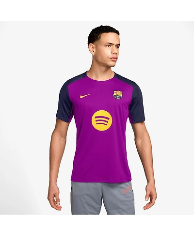 Nike Men's Purple Barcelona 2025/26 Strike Dri-fit T-Shirt
