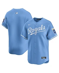 Nike Men's Light Blue Kansas City Royals Alternate Limited Jersey