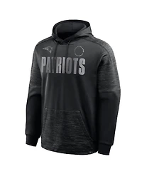 Fanatics Men's Black New England Patriots Chip Shot Pullover Hoodie