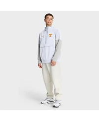 Nike Men's White Tennessee Volunteers Anorak Half-Zip Hoodie Jacket