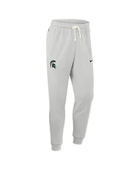 Nike Men's Gray Michigan State Spartans 2025 Sideline Standard Issue Dri-fit Taper Pants